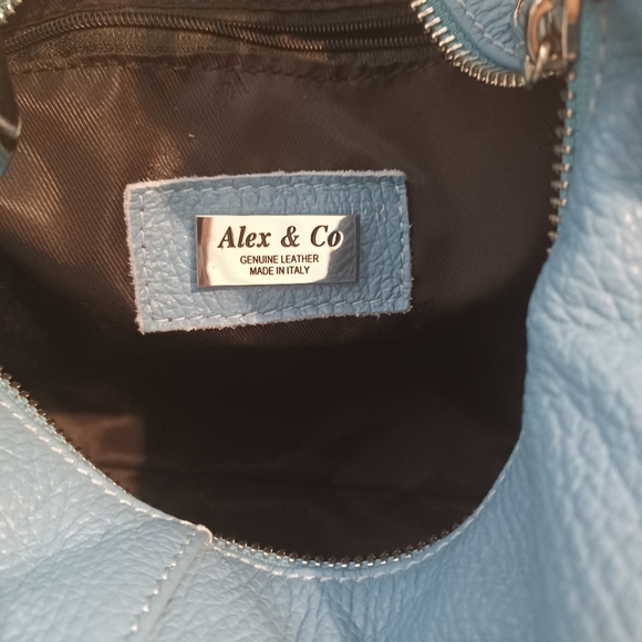 Alex & Co Genuine Leather Handbag - Picture 5 of 6